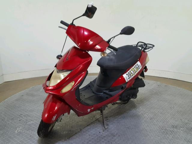 L5YACBPA1D1117763 - 2013 ZHNG MOPED RED photo 4