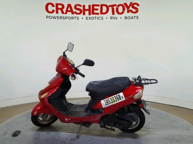 L5YACBPA1D1117763 - 2013 ZHNG MOPED RED photo 5