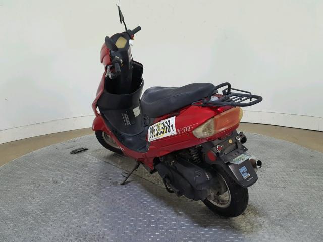 L5YACBPA1D1117763 - 2013 ZHNG MOPED RED photo 6