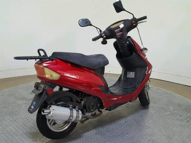 L5YACBPA1D1117763 - 2013 ZHNG MOPED RED photo 8