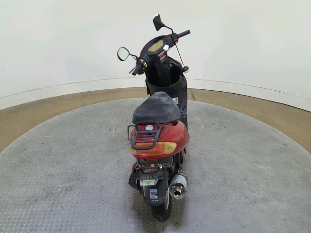 L5YACBPA1D1117763 - 2013 ZHNG MOPED RED photo 9