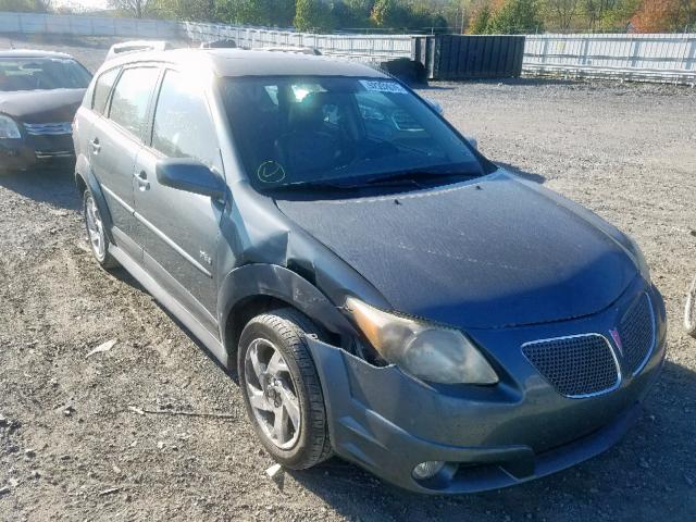 5Y2SL67836Z452673 - 2006 PONTIAC VIBE BLUE photo 1