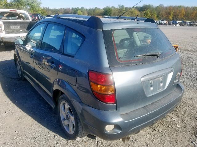 5Y2SL67836Z452673 - 2006 PONTIAC VIBE BLUE photo 3