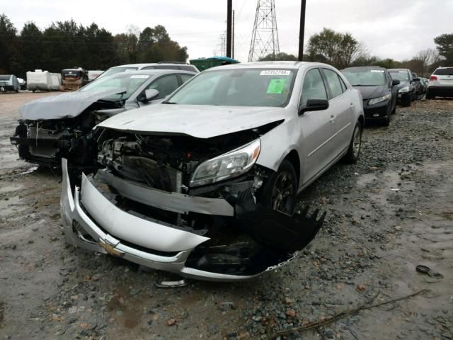 1G11B5SL7EF191674 - 2014 CHEVROLET MALIBU LS 灰色 照片 2