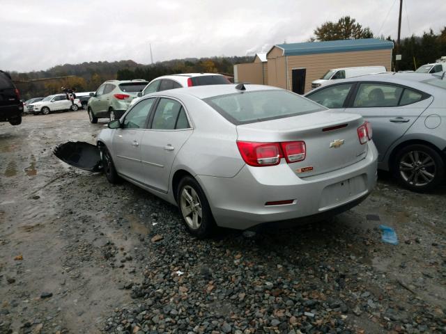 1G11B5SL7EF191674 - 2014 CHEVROLET MALIBU LS 灰色 照片 3