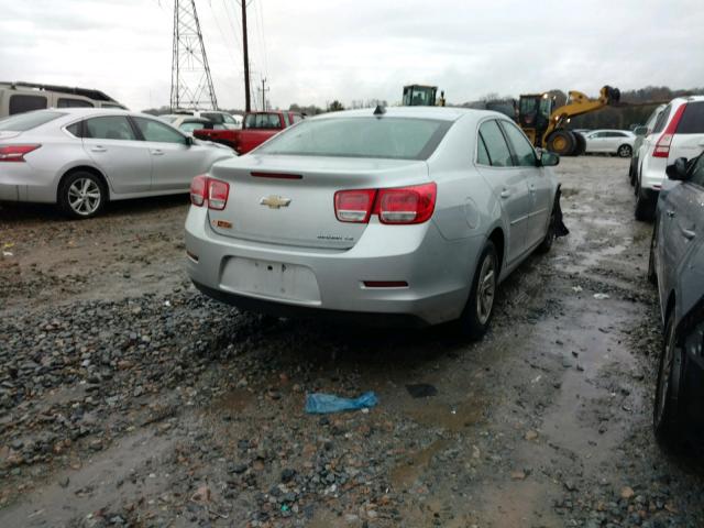 1G11B5SL7EF191674 - 2014 CHEVROLET MALIBU LS 灰色 照片 4
