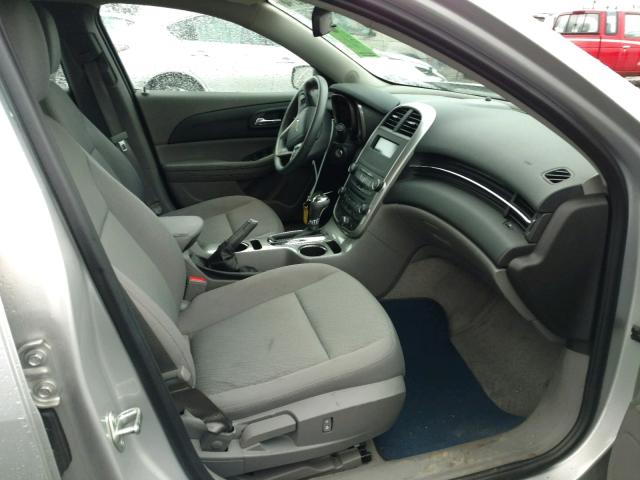 1G11B5SL7EF191674 - 2014 CHEVROLET MALIBU LS 灰色 照片 5