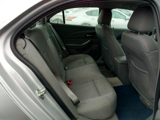 1G11B5SL7EF191674 - 2014 CHEVROLET MALIBU LS 灰色 照片 6