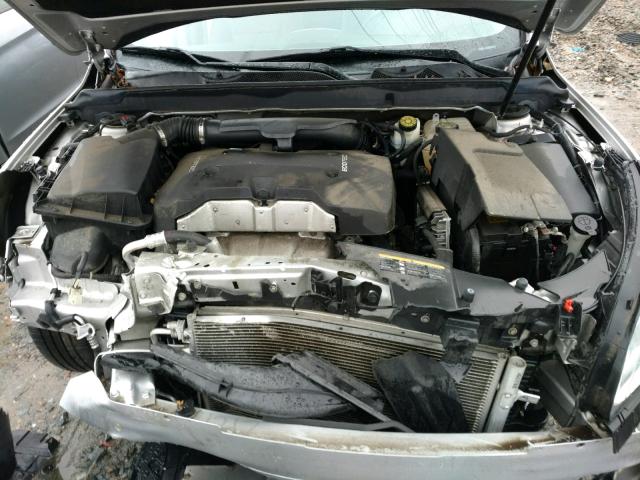 1G11B5SL7EF191674 - 2014 CHEVROLET MALIBU LS 灰色 照片 7
