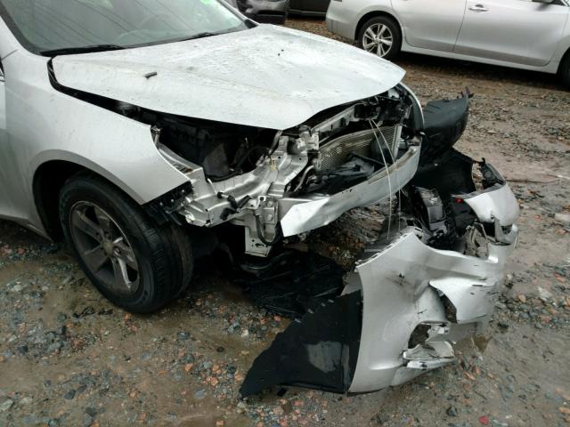 1G11B5SL7EF191674 - 2014 CHEVROLET MALIBU LS 灰色 照片 9