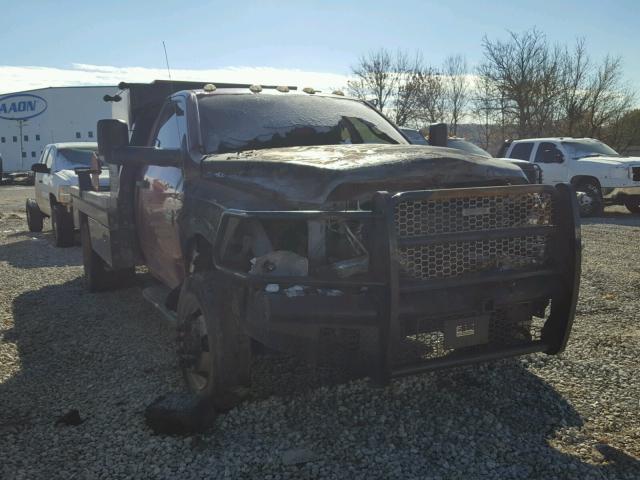 3C7WDLBL0CG156646 - 2012 DODGE RAM 4500 S BURGUNDY photo 1