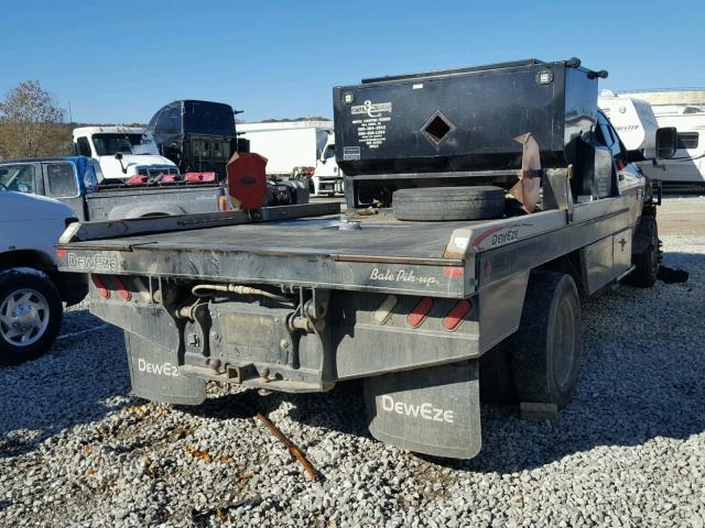 3C7WDLBL0CG156646 - 2012 DODGE RAM 4500 S BURGUNDY photo 4