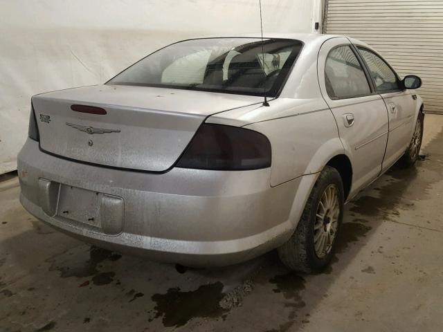 1C3EL56R16N143622 - 2006 CHRYSLER SEBRING TO SILVER photo 4