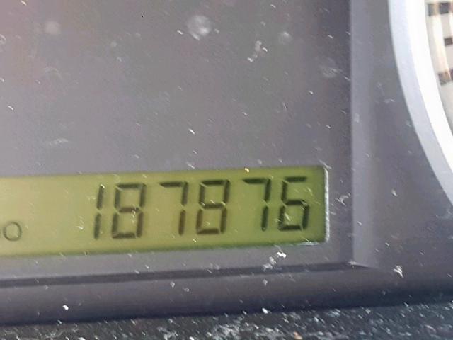 KL1TD56617B172845 - 2007 CHEVROLET AVEO BASE ნარინჯისფერი ფოტო 8