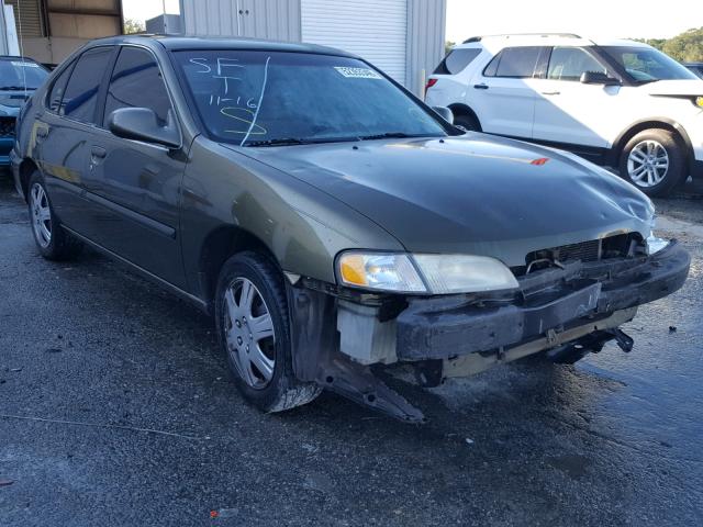 1N4DL01D1WC141926 - 1998 NISSAN ALTIMA XE GREEN photo 1