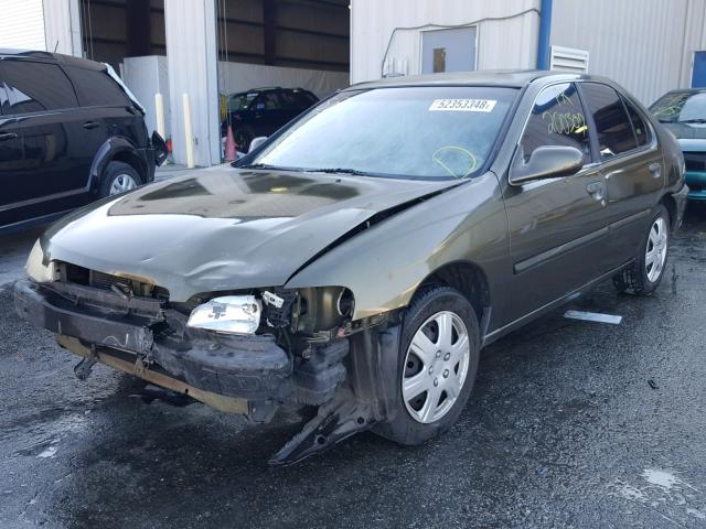 1N4DL01D1WC141926 - 1998 NISSAN ALTIMA XE GREEN photo 2