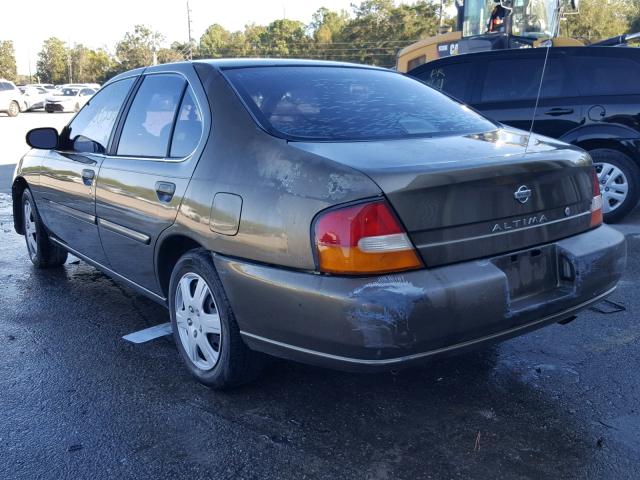 1N4DL01D1WC141926 - 1998 NISSAN ALTIMA XE GREEN photo 3