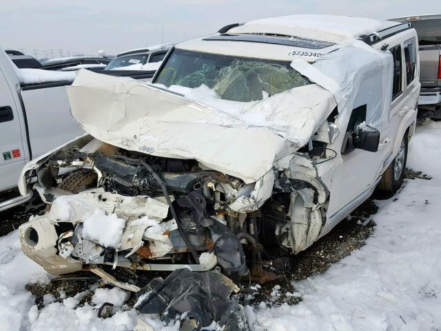 1J8HG58257C629725 - 2007 JEEP COMMANDER Ağ foto 2