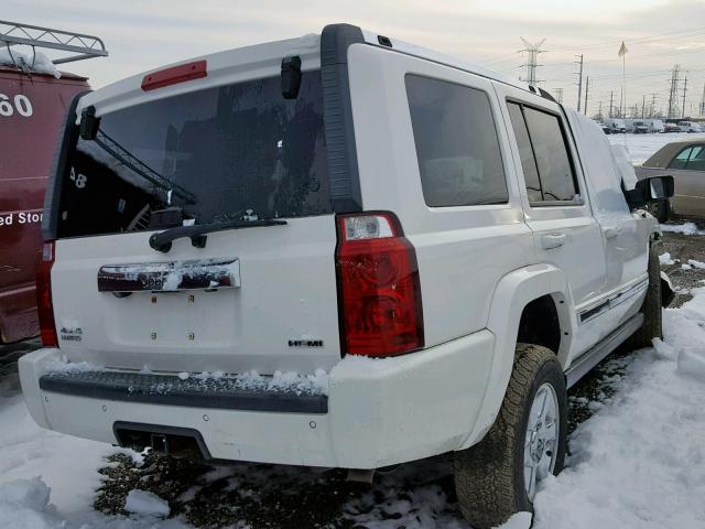 1J8HG58257C629725 - 2007 JEEP COMMANDER Ağ foto 4