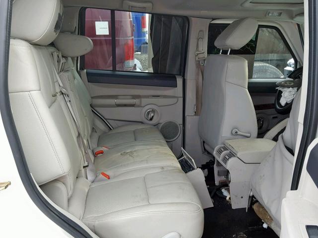 1J8HG58257C629725 - 2007 JEEP COMMANDER Ağ foto 6