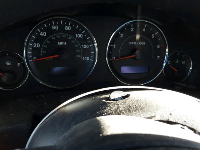 1J8HG58257C629725 - 2007 JEEP COMMANDER Ağ foto 8