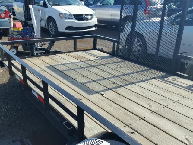 53XFB1823HJ000401 - 2017 MISC FLAT BED 黑色 照片 5