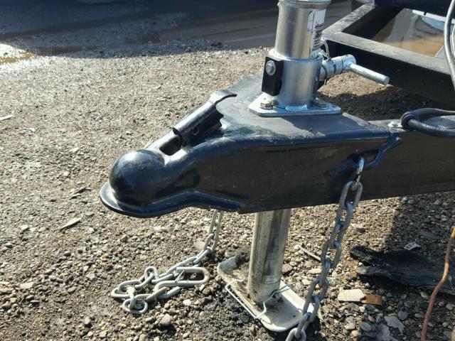 53XFB1823HJ000401 - 2017 MISC FLAT BED 黑色 照片 7