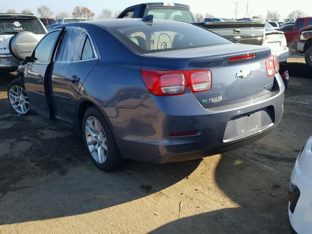 1G11C5SL6FF122151 - 2015 CHEVROLET MALIBU 1LT 蓝色 照片 3