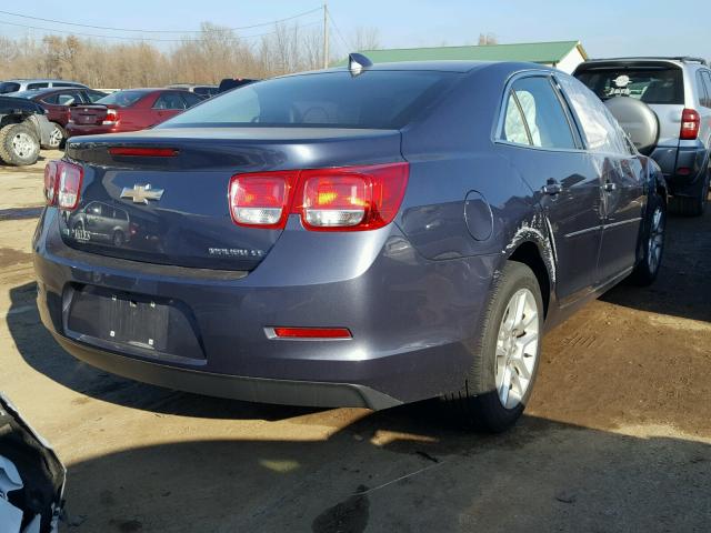 1G11C5SL6FF122151 - 2015 CHEVROLET MALIBU 1LT 蓝色 照片 4