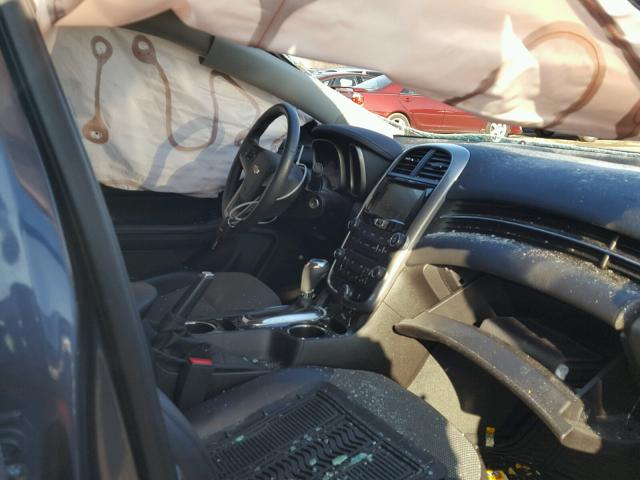 1G11C5SL6FF122151 - 2015 CHEVROLET MALIBU 1LT 蓝色 照片 5