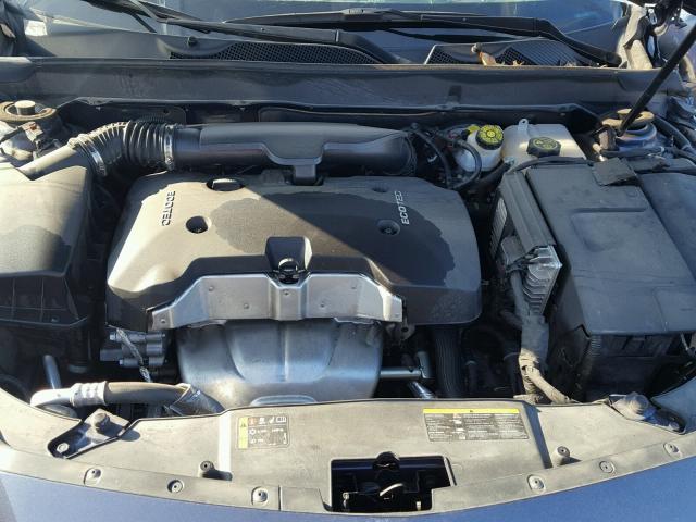 1G11C5SL6FF122151 - 2015 CHEVROLET MALIBU 1LT 蓝色 照片 7