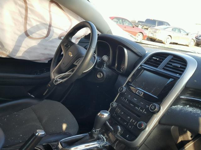 1G11C5SL6FF122151 - 2015 CHEVROLET MALIBU 1LT 蓝色 照片 9