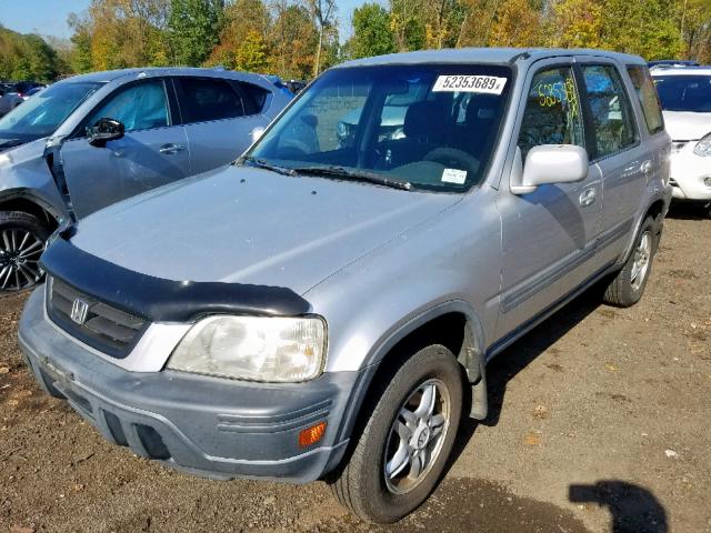 JHLRD1763XC035817 - 1999 HONDA CR-V EX SILVER photo 2