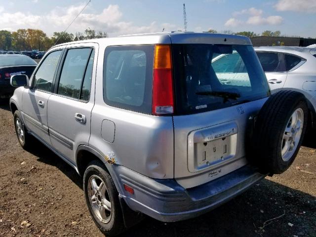 JHLRD1763XC035817 - 1999 HONDA CR-V EX SILVER photo 3