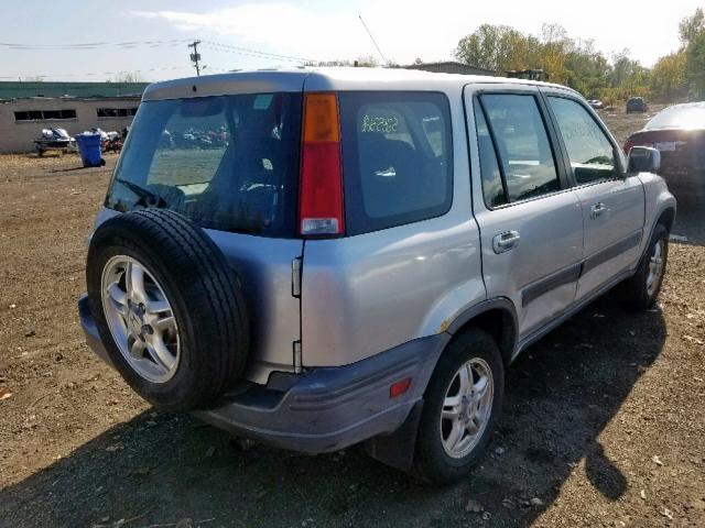 JHLRD1763XC035817 - 1999 HONDA CR-V EX SILVER photo 4