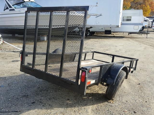 56WAU1012HE011029 - 2017 CHUB TRAILER BLACK photo 4