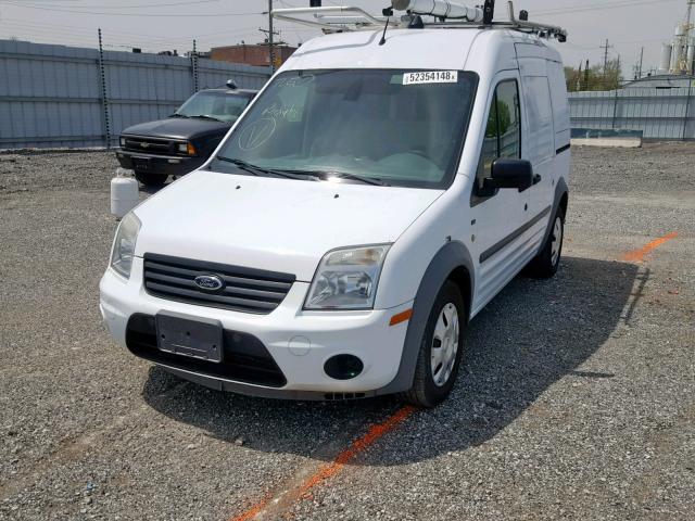 NM0LS7BN3DT136276 - 2013 FORD TRANSIT CO WHITE photo 2