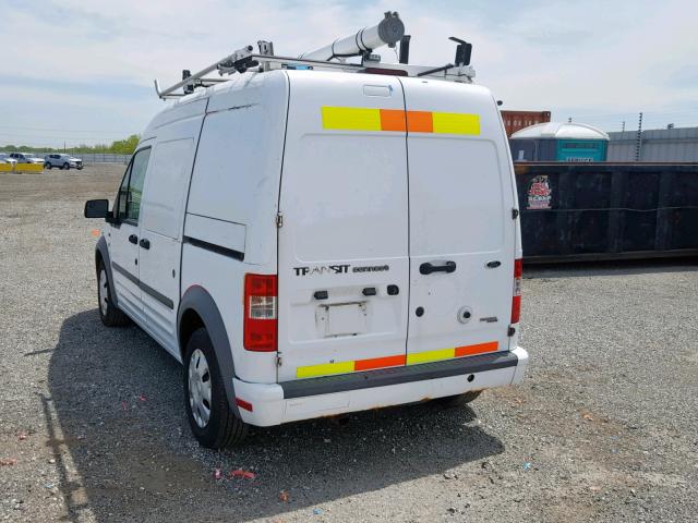 NM0LS7BN3DT136276 - 2013 FORD TRANSIT CO WHITE photo 3