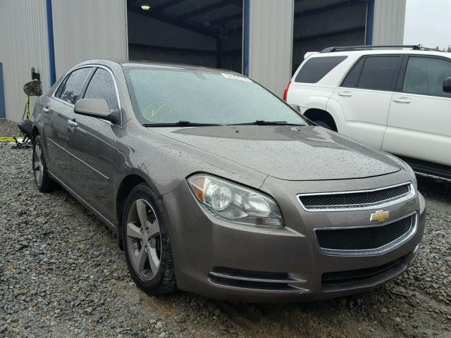 1G1ZC5E0XCF209311 - 2012 CHEVROLET MALIBU 1LT TAN photo 1