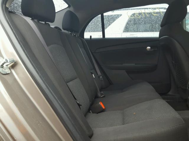 1G1ZC5E0XCF209311 - 2012 CHEVROLET MALIBU 1LT TAN photo 6