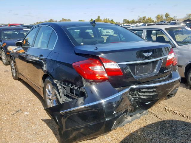 KMHGC4DD6DU241341 - 2013 HYUNDAI GENESIS 3.8L  photo 3