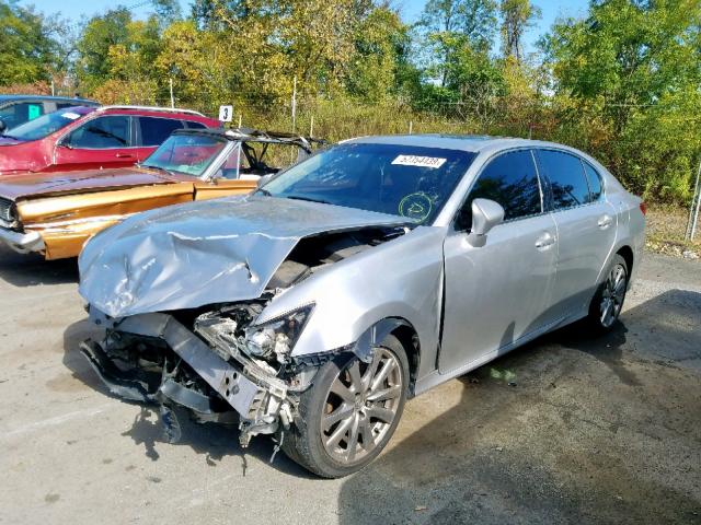 JTHCE1BL7E5026938 - 2014 LEXUS GS 350 SILVER photo 2