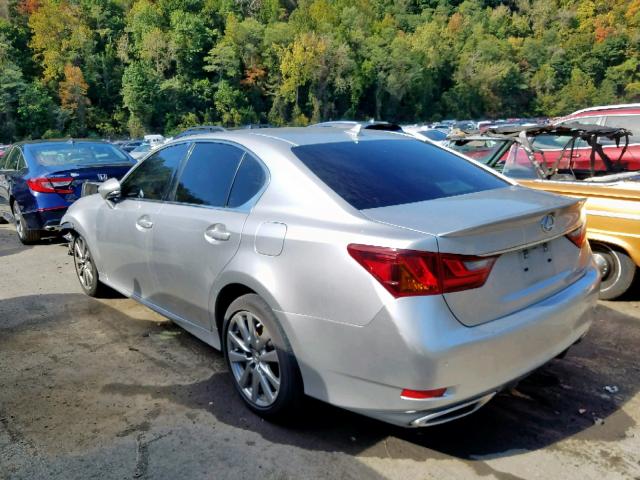 JTHCE1BL7E5026938 - 2014 LEXUS GS 350 SILVER photo 3