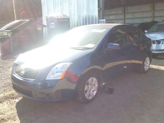 3N1AB61E38L676990 - 2008 NISSAN SENTRA 2.0 BLUE photo 2