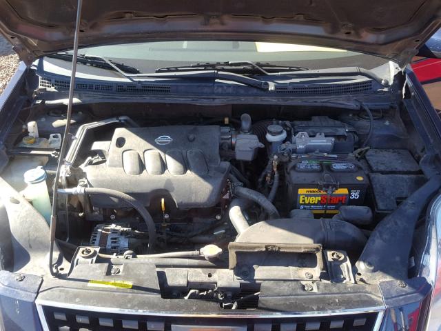 3N1AB61E38L676990 - 2008 NISSAN SENTRA 2.0 BLUE photo 7