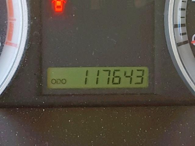 KL1TD56648B152588 - 2008 CHEVROLET AVEO BASE Күміс фото 8