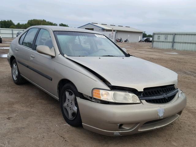 1N4DL01D7YC230421 - 2000 NISSAN ALTIMA XE GOLD photo 1