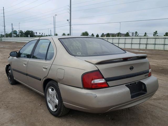 1N4DL01D7YC230421 - 2000 NISSAN ALTIMA XE GOLD photo 3