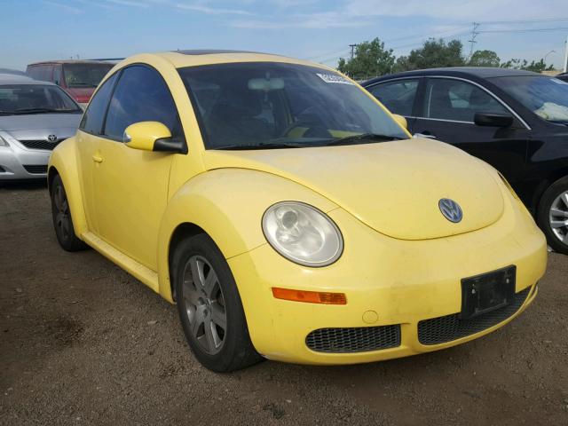 3VWRG31C16M408815 - 2006 VOLKSWAGEN NEW BEETLE 黄色 照片 1