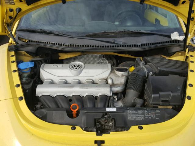 3VWRG31C16M408815 - 2006 VOLKSWAGEN NEW BEETLE 黄色 照片 7